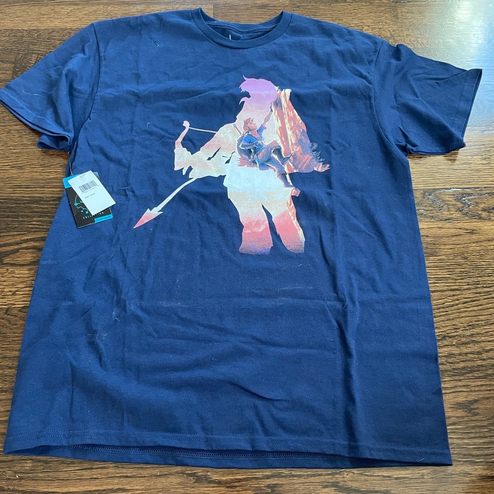 Legend of Zelda t shirt